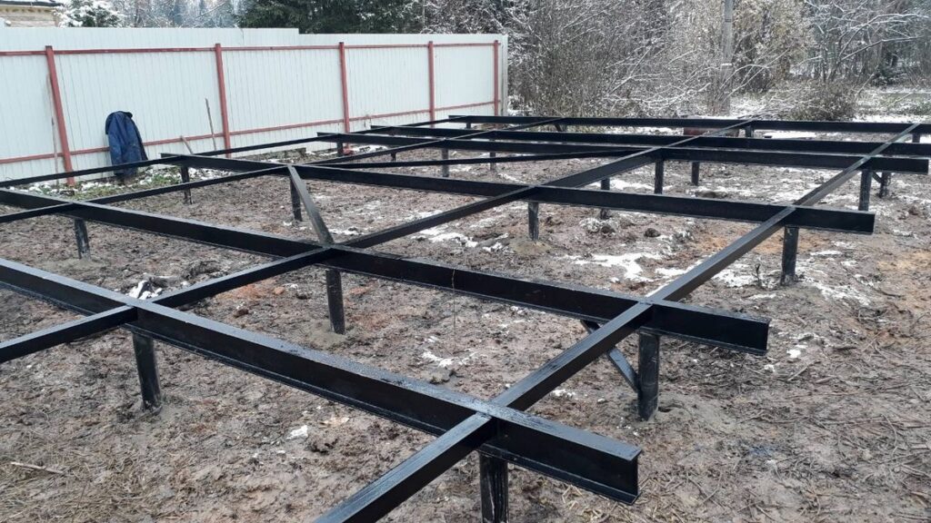 Преимущества и недостатки свайных фундаментов