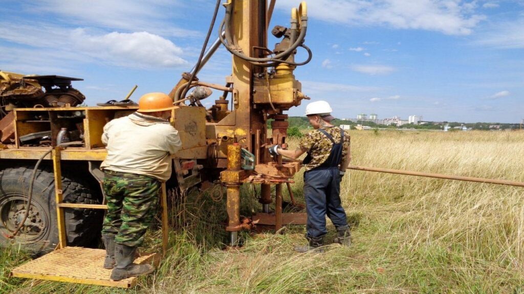 Методы бурения скважин