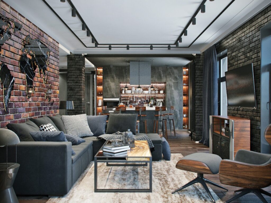 Квартира для холостяка: некоторые особенности дизайна