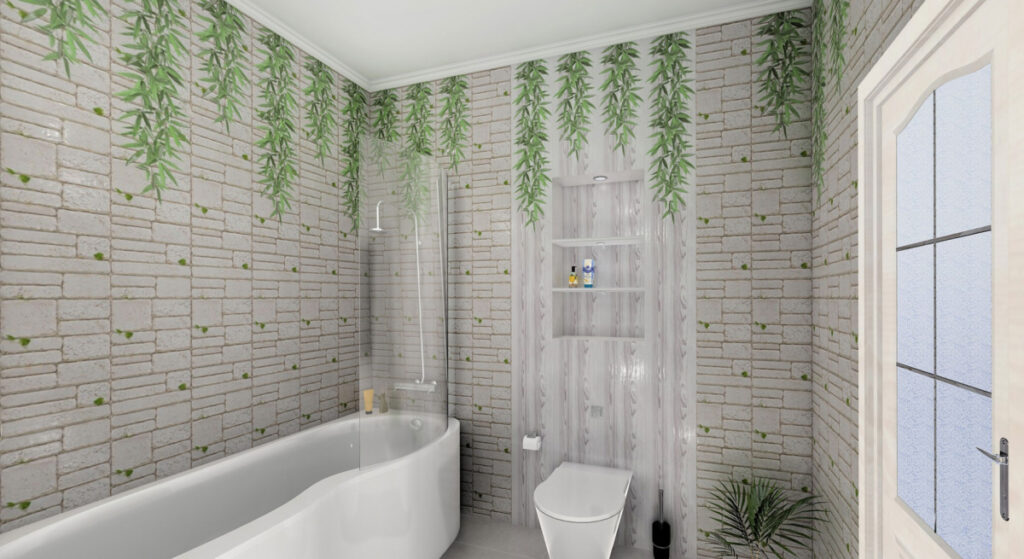 Панели ПВХ - красота и удобство