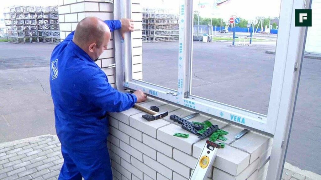 Монтаж пластиковых окон своими руками