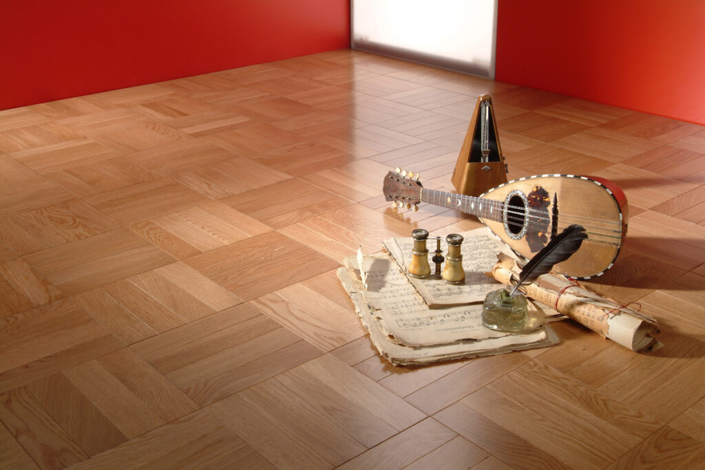 Паркетная доска Befag Бук пропаренный натур