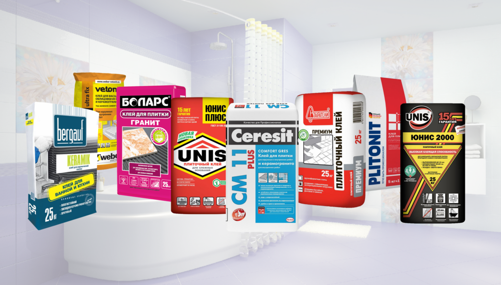 Как выбрать клей для плитки