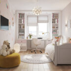 Ремонт спальни в стиле минимализм