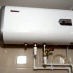 Установка водонагревателя