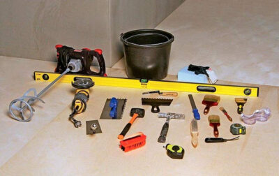 Необходимый инструмент для ремонта