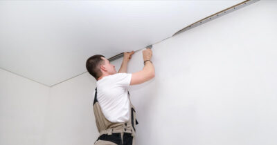 Монтаж натяжных потолков
