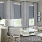 Оформление окон: шторы, жалюзи