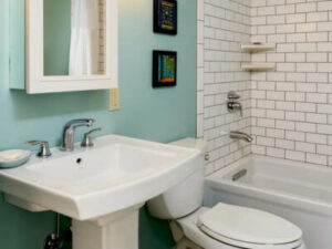 Ремонт и строительство | Бюджетный ремонт ванной комнаты: практические советы и идеи