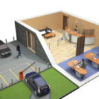 Установка видеонаблюдения: пошаговый план для дома и бизнеса