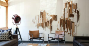 Ремонт и строительство | Декорирование стен: нестандартные подходы и приемы