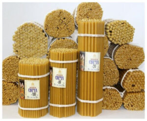 Ремонт и строительство | Церковная восковая свеча: ее значение и разновидности