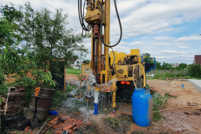 Особенности бурения скважин на воду