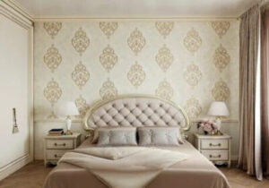 Ремонт и строительство | Какие обои выбрать для спальни: сравнение видов и стилей
