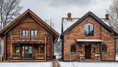 Почему стоит отдать предпочтение дому из кирпича