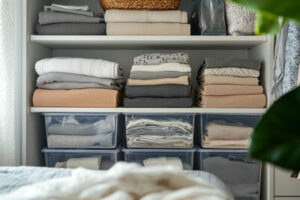 Ремонт и строительство | Идеи хранения вещей в маленькой квартире