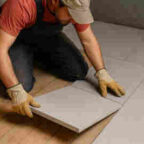 Как выбрать клей для плитки на деревянный пол