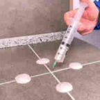 Как убрать цементные разводы с плитки после укладки