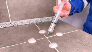 Ремонт и строительство | Как убрать цементные разводы с плитки после укладки