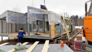 Ремонт и строительство | Модульные дома: технология строительства