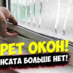 Как избежать появления конденсата на окнах зимой